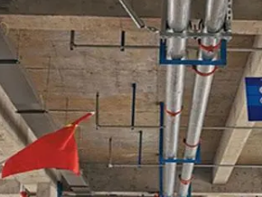 常州管廊支架的安装方法