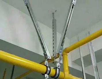 闸阀支撑架的质量要求。价格决定了常州抗震支撑框架的质量。